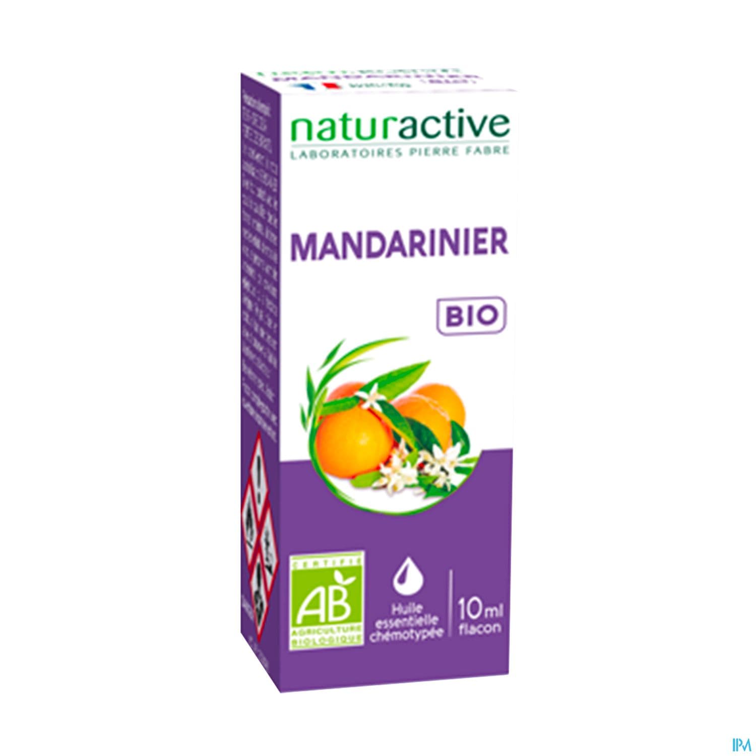 Naturactive Huile Essentielle Bio Mandarinier 10ml