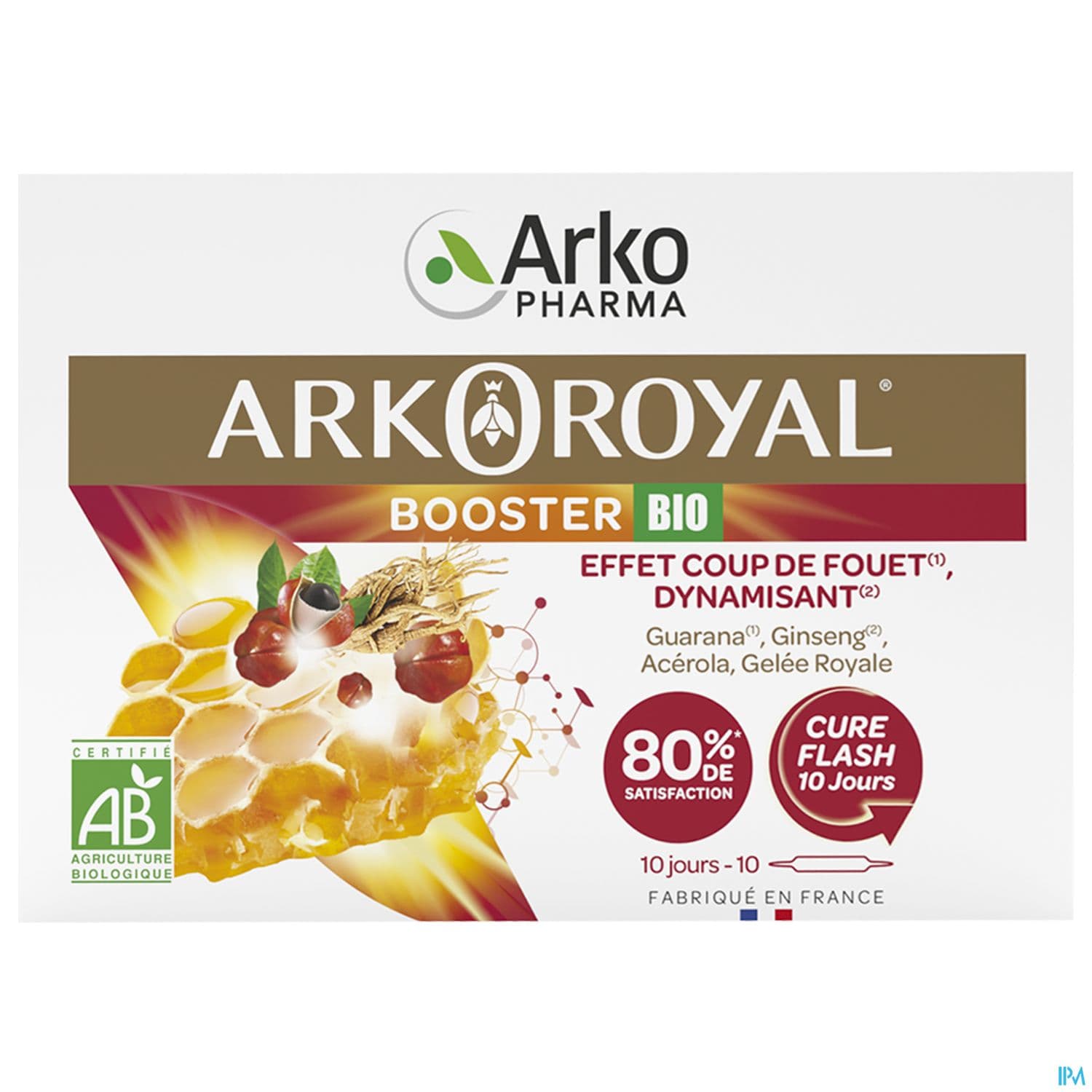ARKOROYAL BOOST BIO AMP 10ML 10