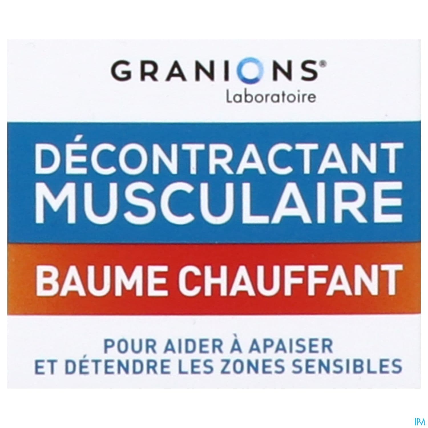 GRANIONS DECONT MUSCUL BAUME CHAUF