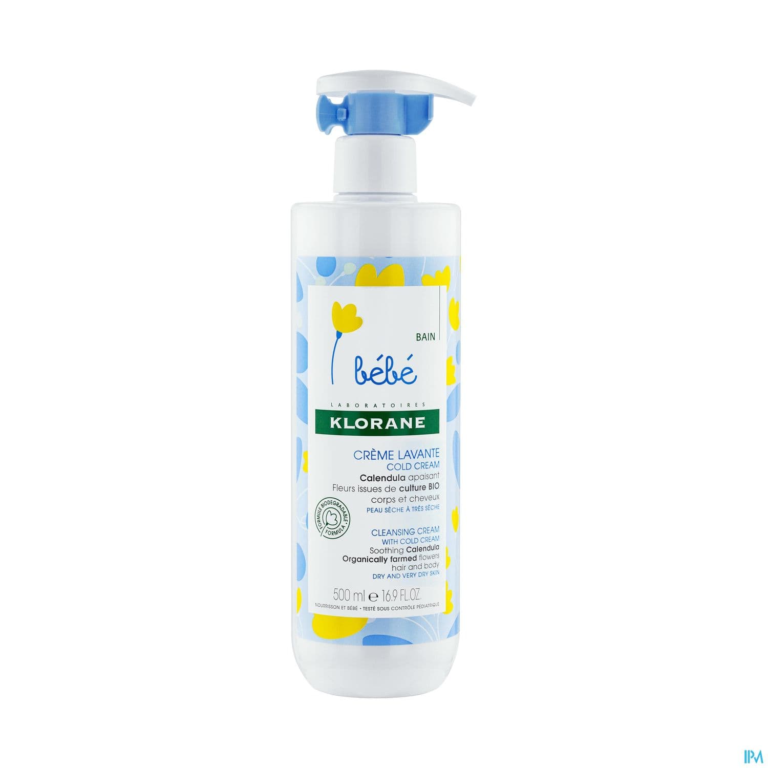 KLORANE BB CR LAV COLD CREAM500ML
