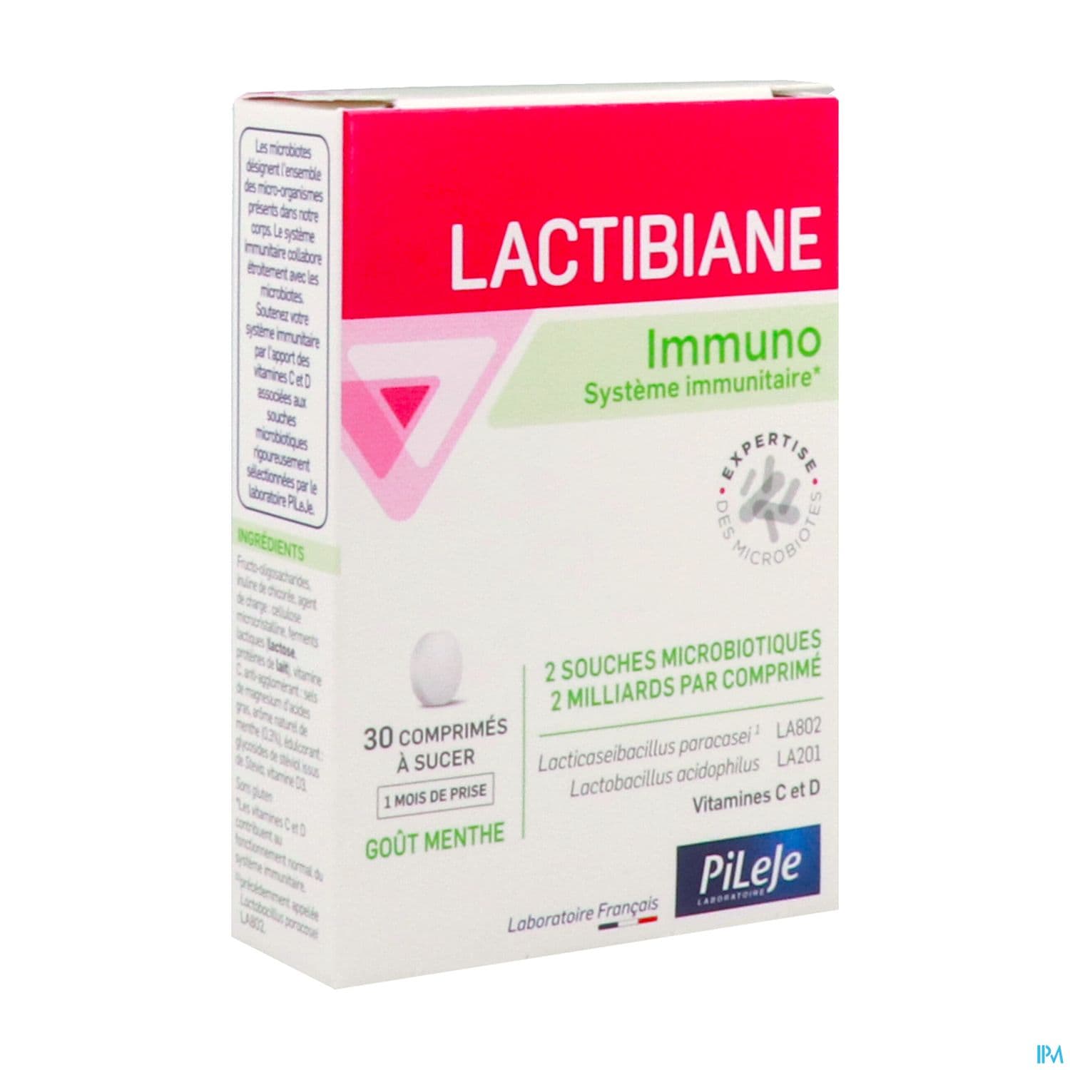 Lactibiane Immuno Comp A Sucer 30