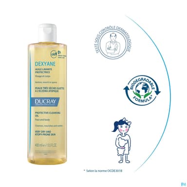 DUCRAY DEXYANE HLE LAVANTE 400ML