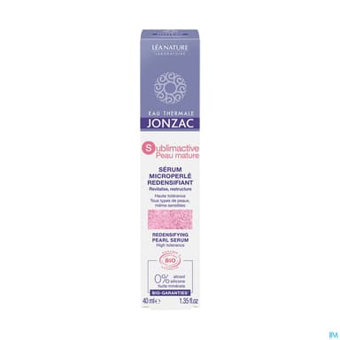 JONZAC SUBLIMACTIV SER REDENS 40ML