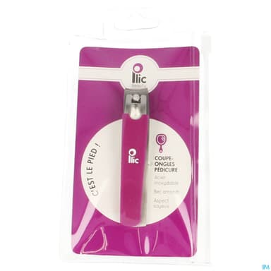 COUP/ONGL PLIC PEDICURE VIOLET