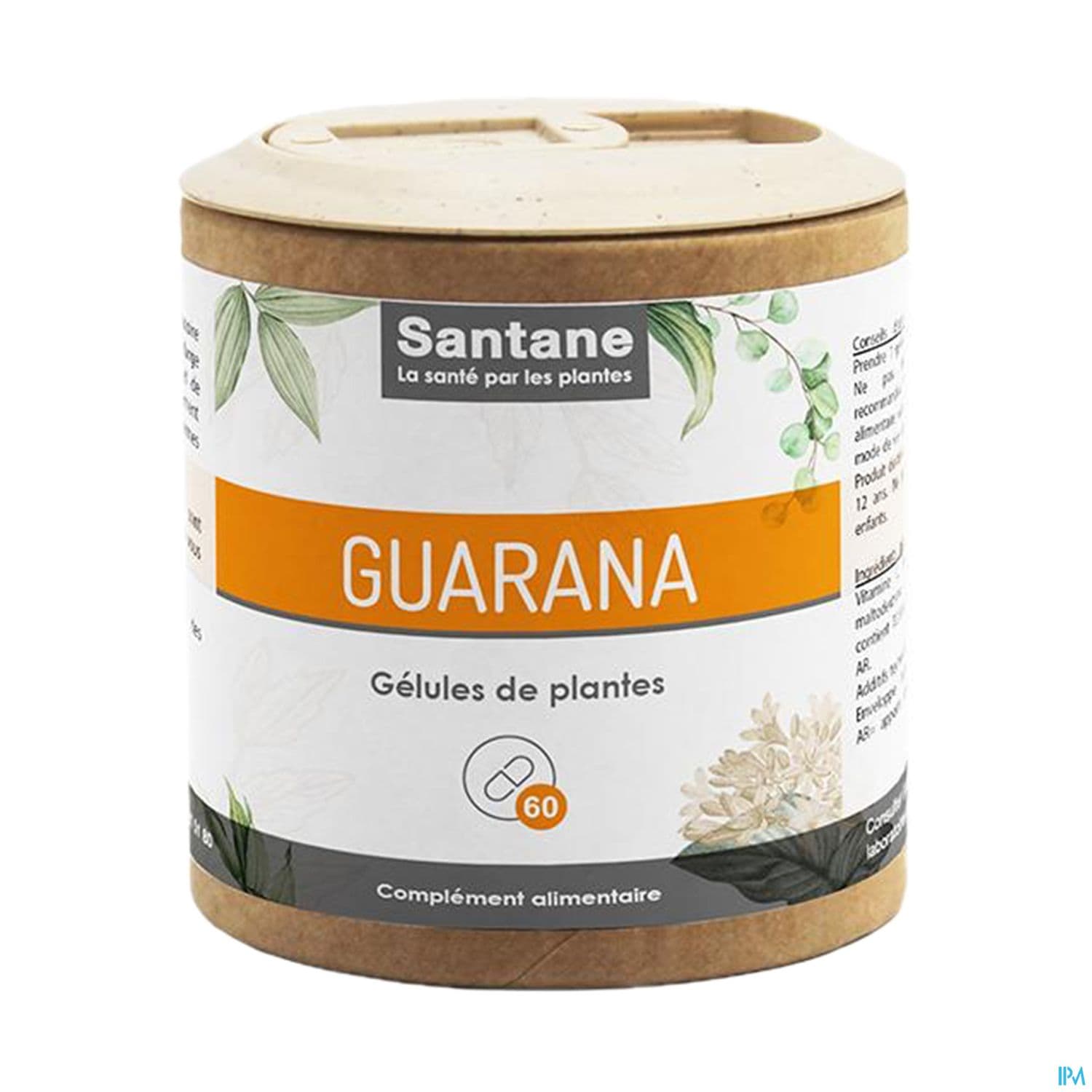 Santane Guarana Gelule 60 — Pharmacie aux enfants