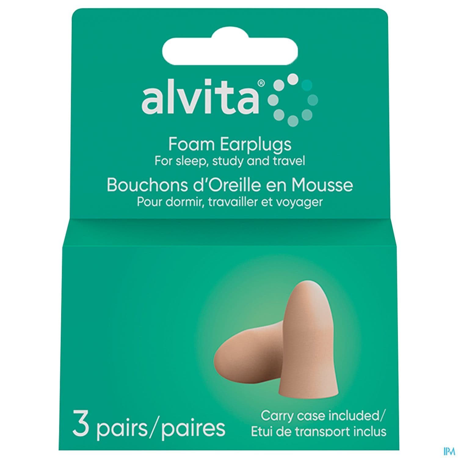ALVITA BOUCHON OREILLE MOUSSE 3P
