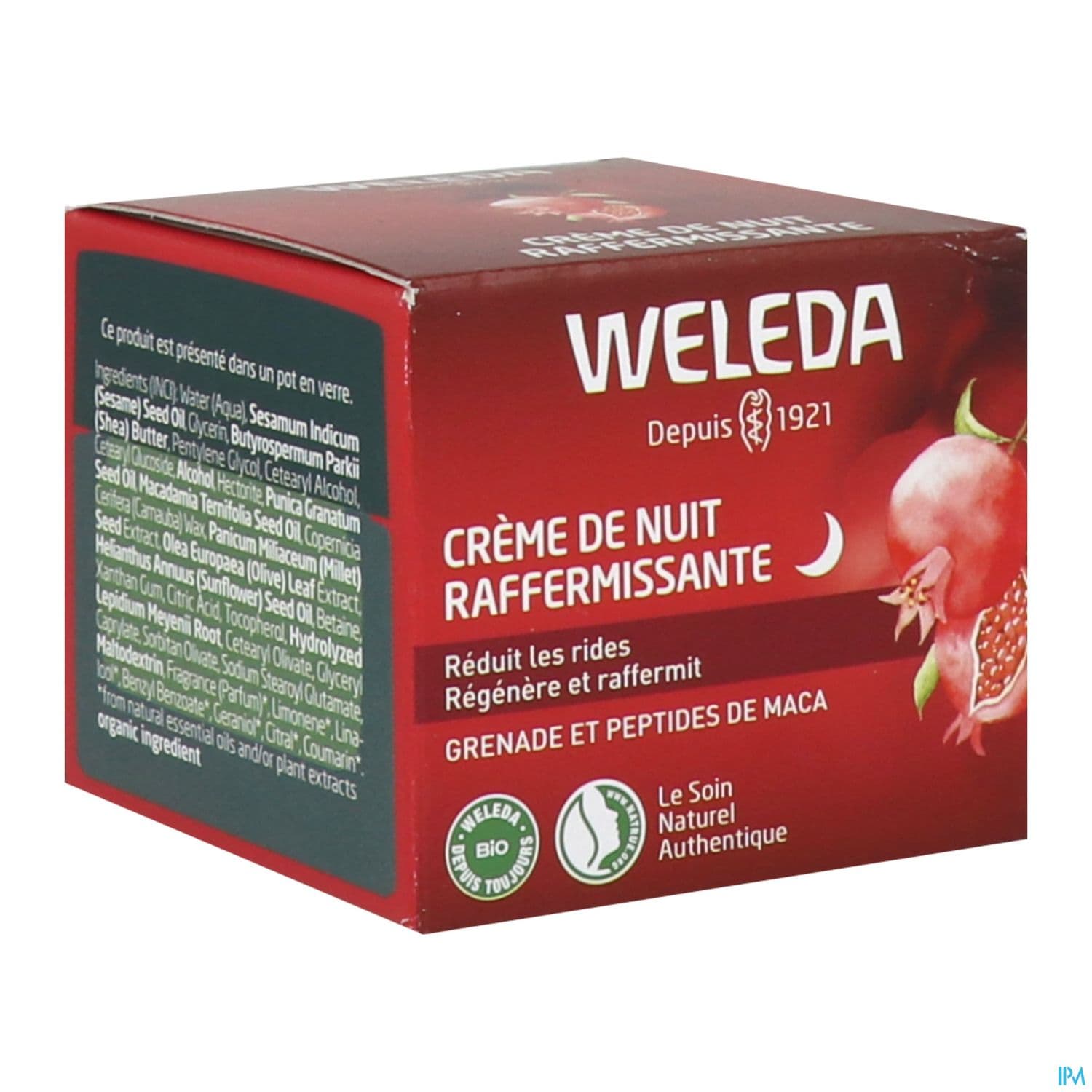 WELEDA CR NUIT GRENADE MACA 40ML