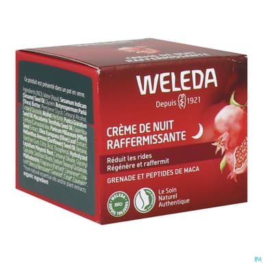 WELEDA CR NUIT GRENADE MACA 40ML