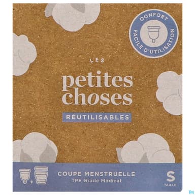 PETITE CHOSE COUPE MENSTRUELLE TS