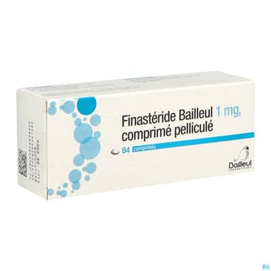 Finasteride Bailleul 1mg Comprime 84