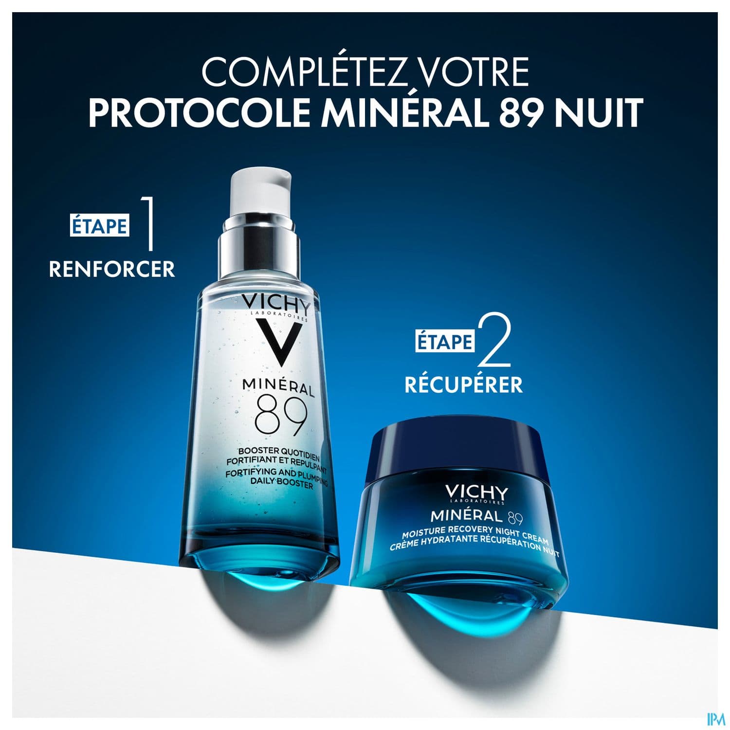 VICHY MINERAL89 CR NUIT MELAT 50ML