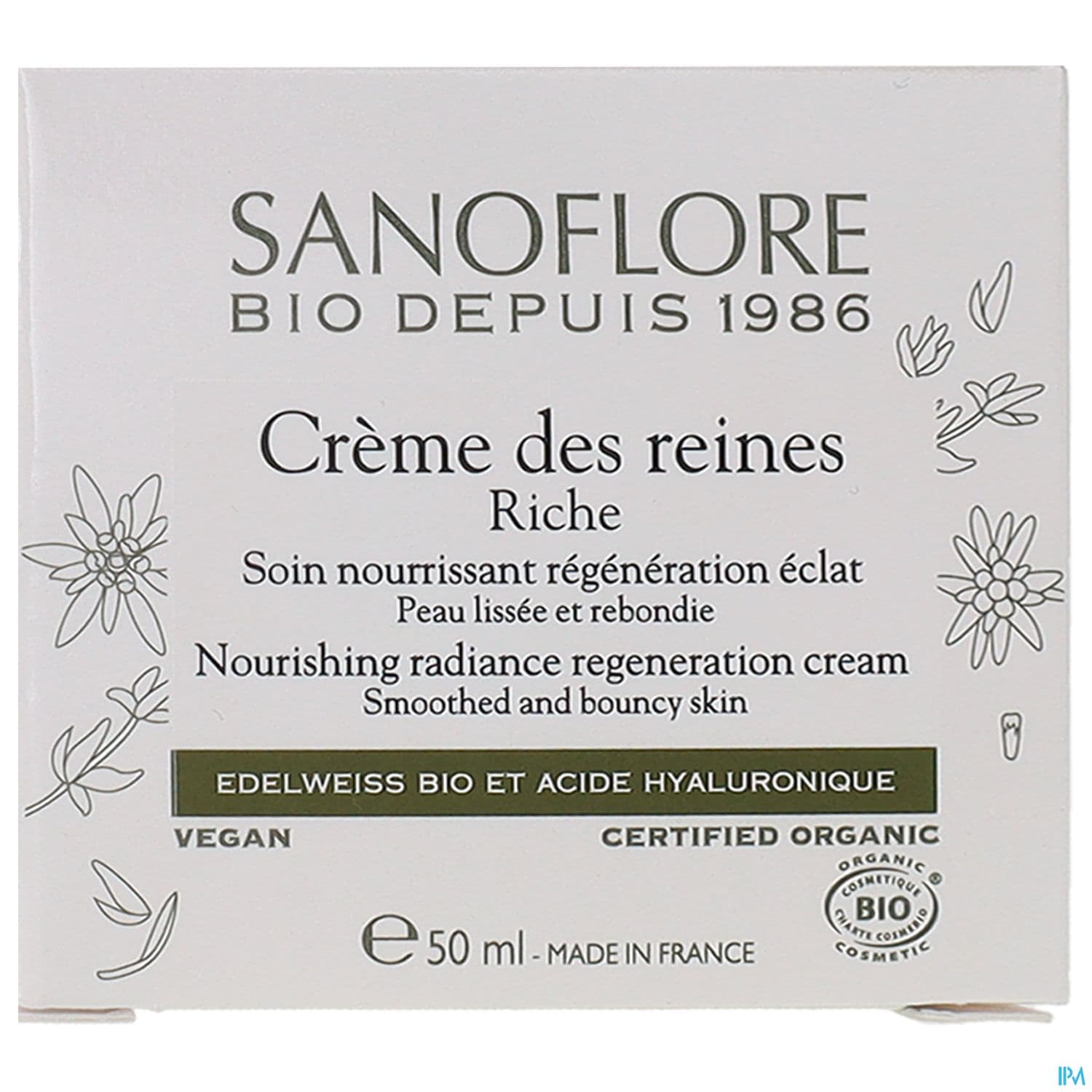 SANOFLORE CR REINE RICHE 40ML