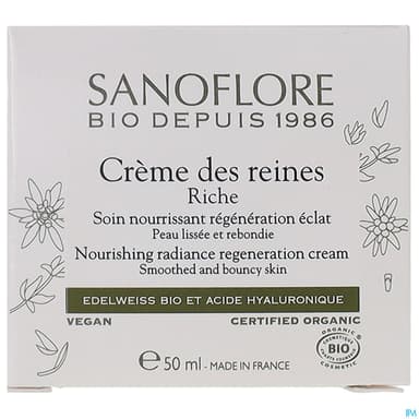 SANOFLORE CR REINE RICHE 40ML