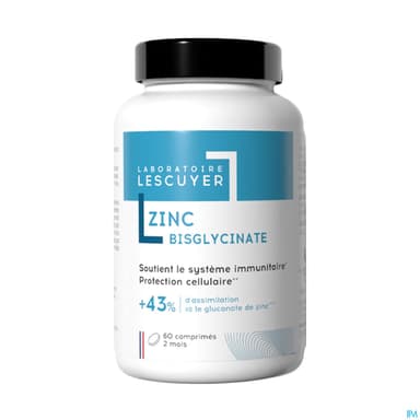 ZINC BISGLYCINATE LESCUYER CPR 60