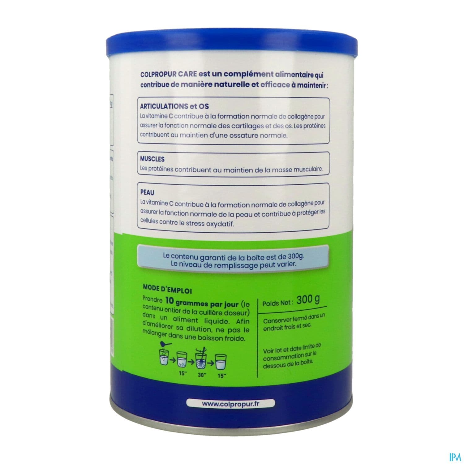 Colpropur Care Poudre Neutre 300g