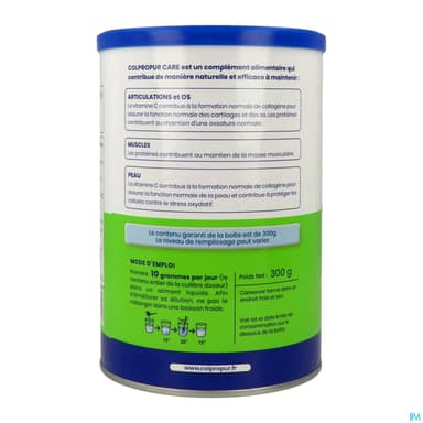 Colpropur Care Poudre Neutre 300g