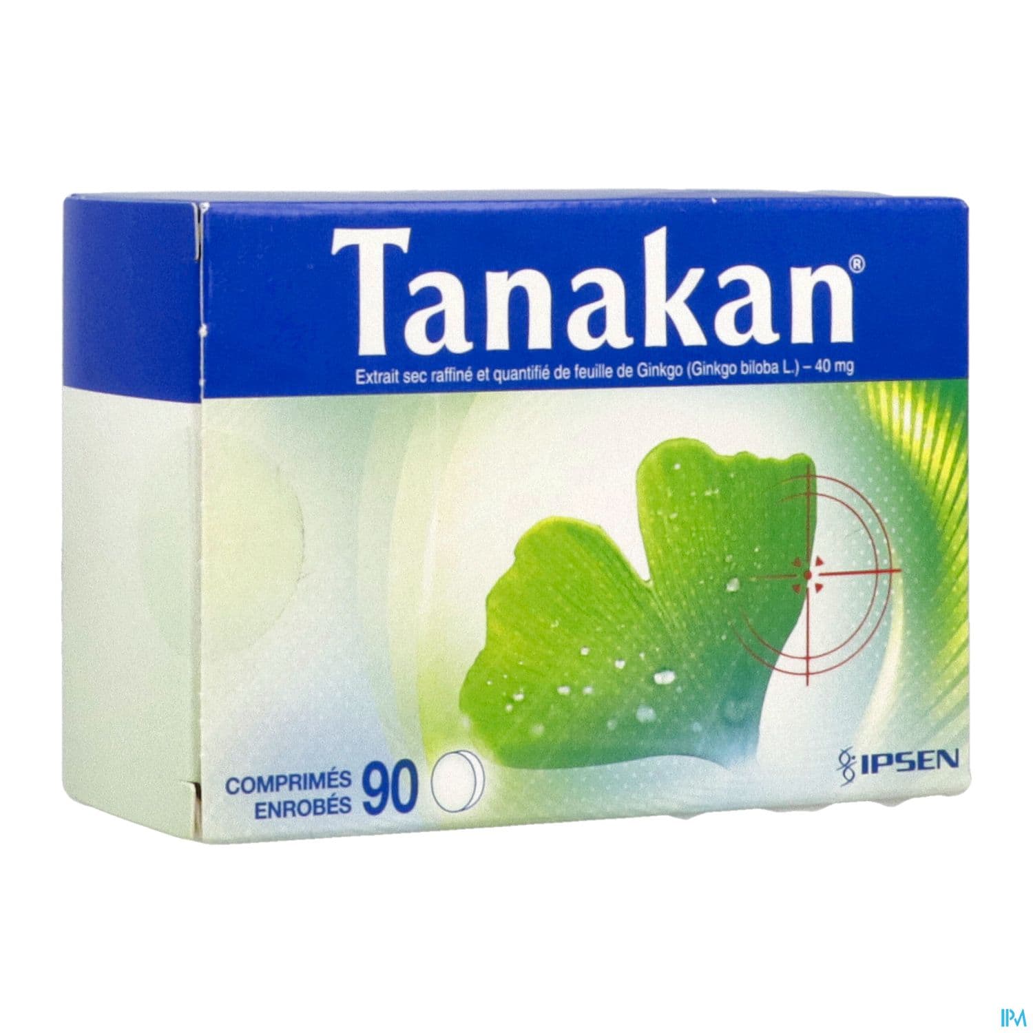 Tanakan 40mg Comprime 90