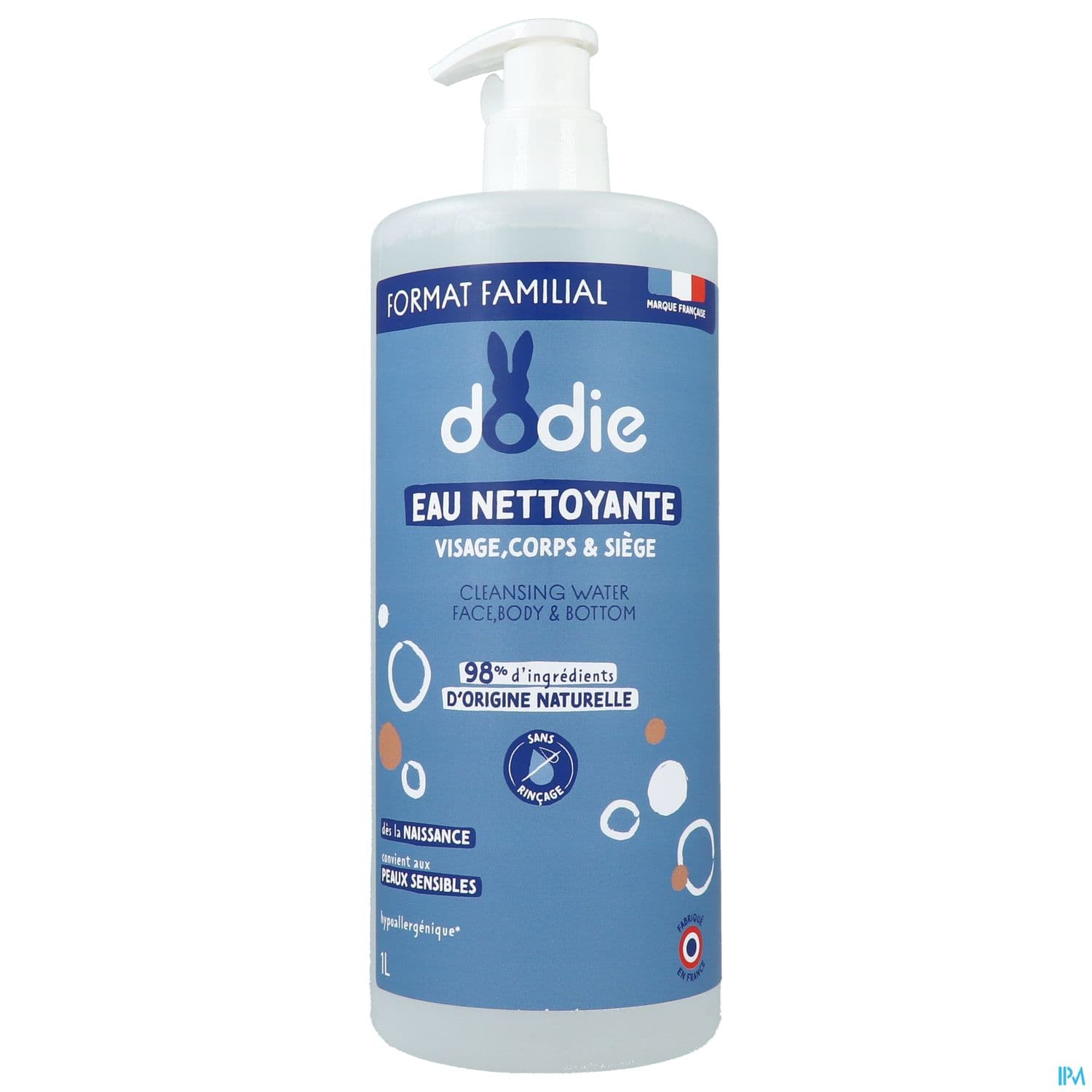DOD EAU NETTOYANTE 3EN1 1L