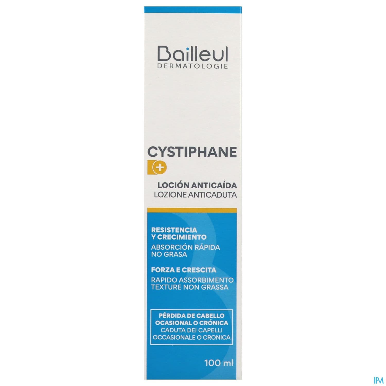 CYSTIPHANE+ LOT A/CHUT SPR 100ML