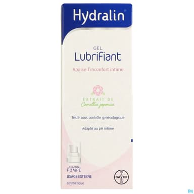 HYDRALIN GEL LUBRIF HYDRAT 50ML