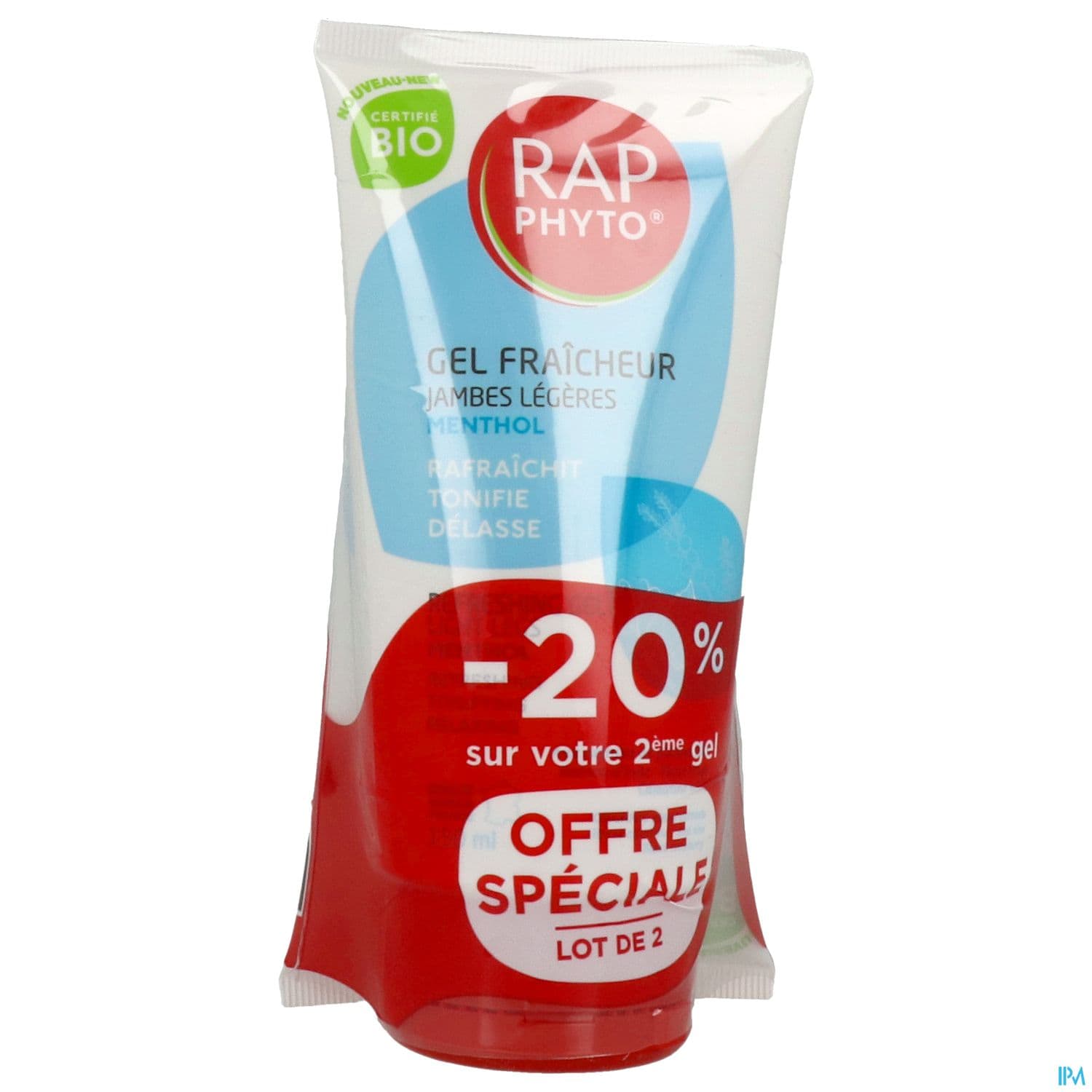 RAP PHYTO GEL FRAI BIO MENT150MLX2