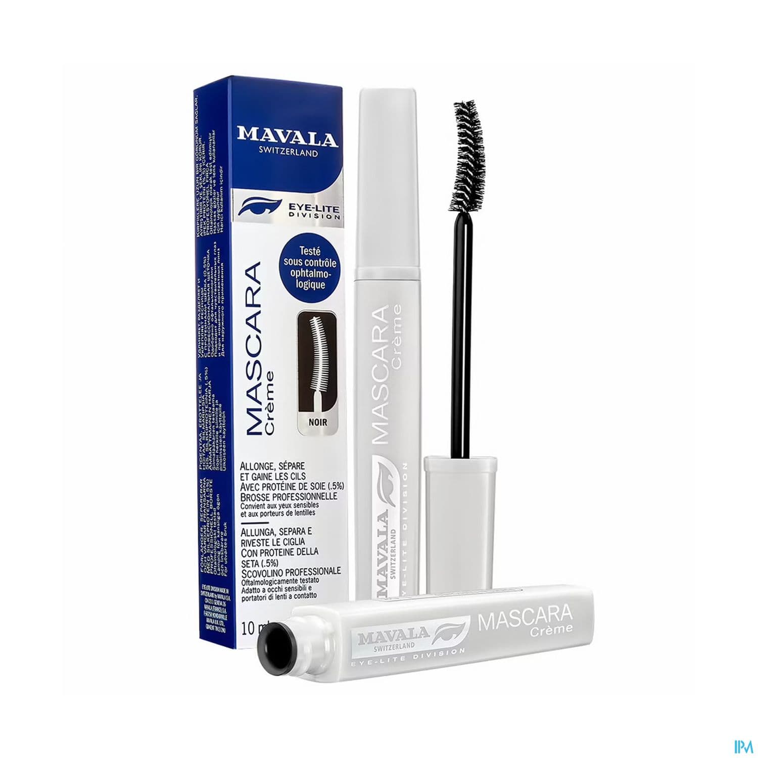 MAVALA MASCARA/CREME NOIR 10ML