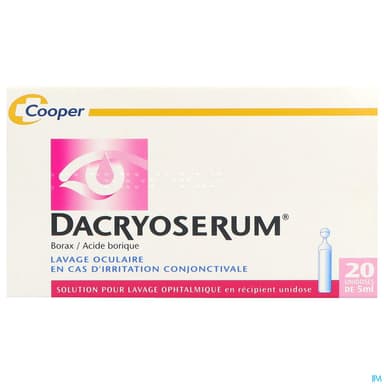 DACRYOSERUM LAV OPHT DOSE 5ML20