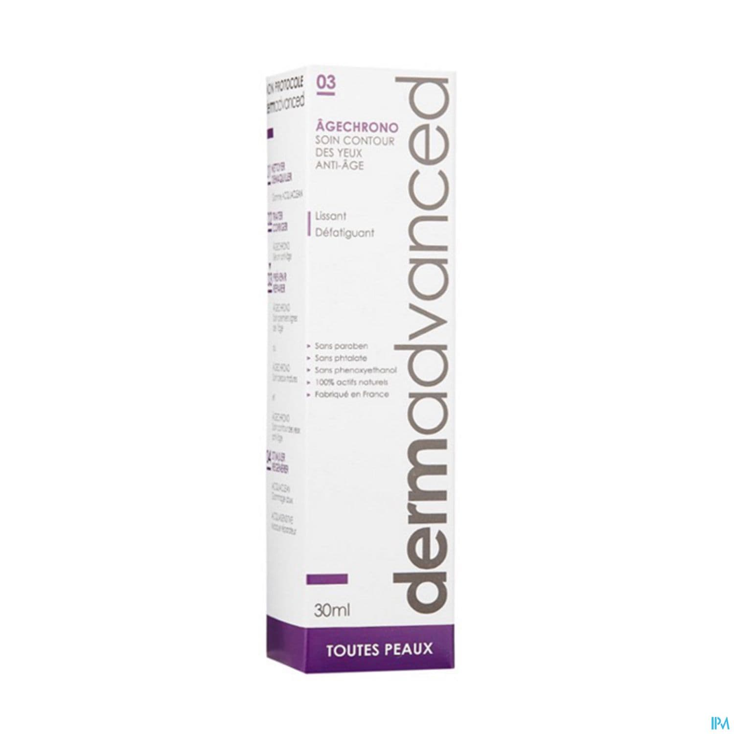 AGECHRONO CONTOUR YEUX A/AGE 30ML