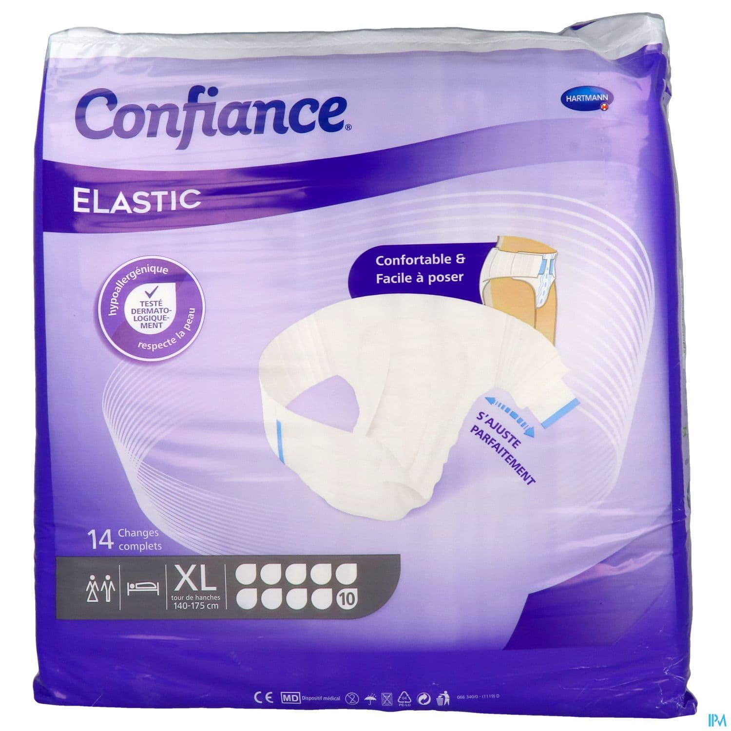 C/CHANG CONFIANCE ELASTIC 10G XL14