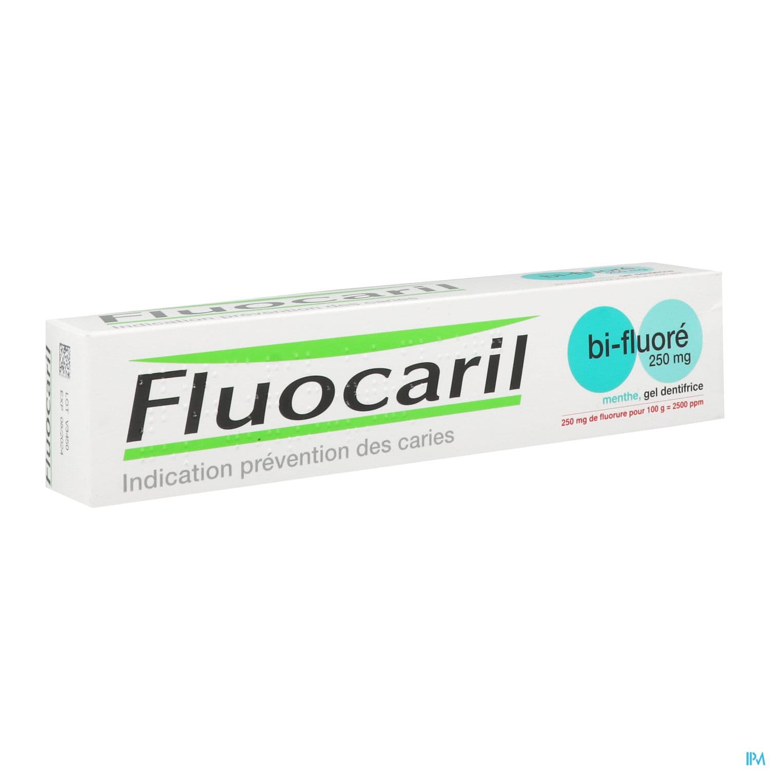 FLUOCARIL 250 BIF GEL MENTHE 125ML