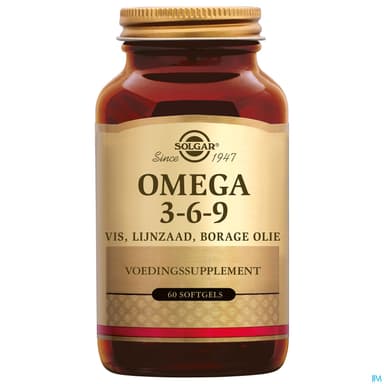 SOLGAR Oméga 3.6.9 Caps P/60