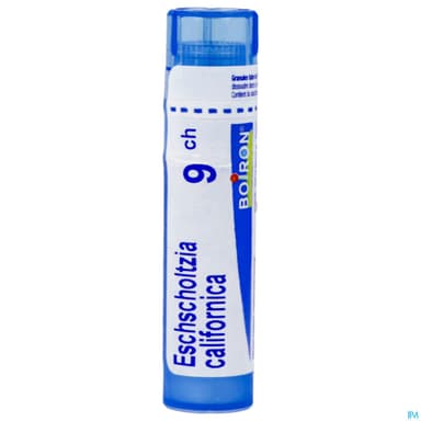 Boiron Eschscholtzia C. 9ch Granules 4g