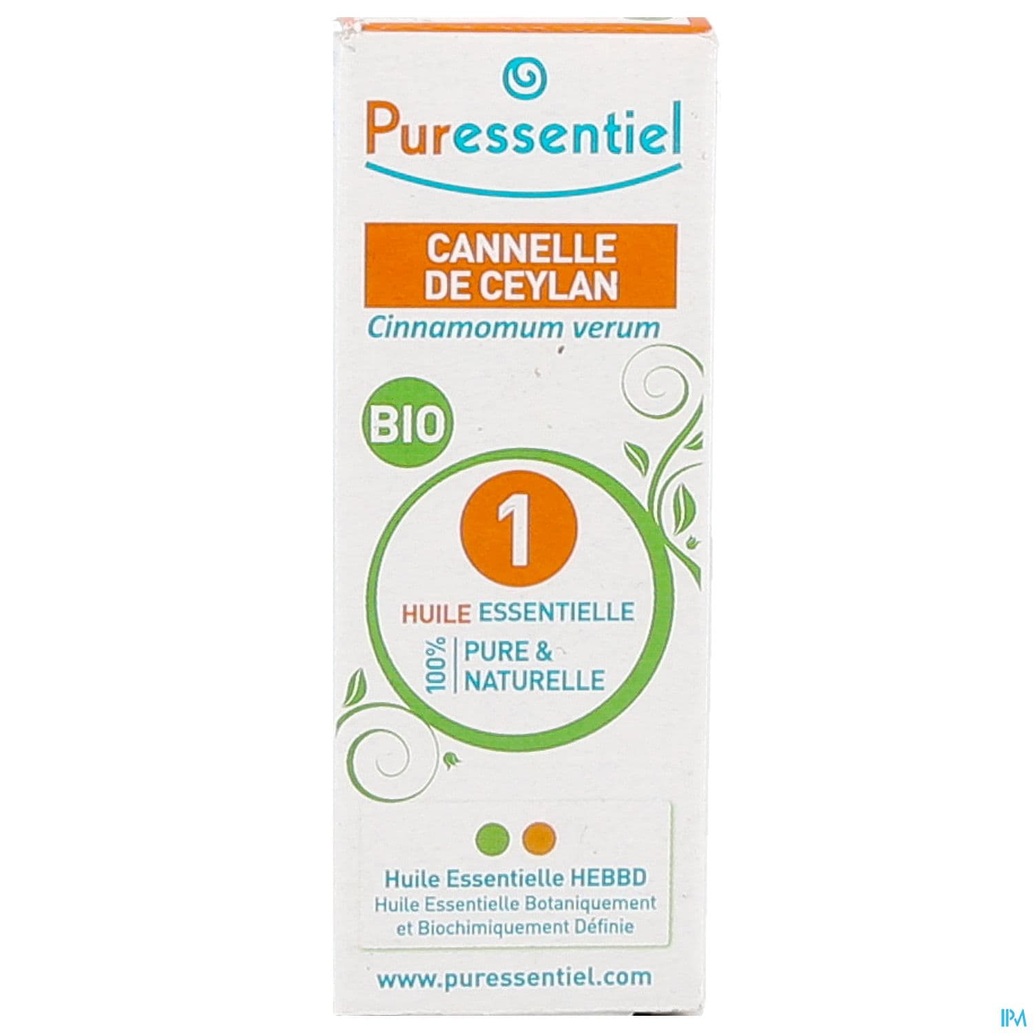 Puressentiel Huile Essentielle Cannelle Ceylan Bio 5ml
