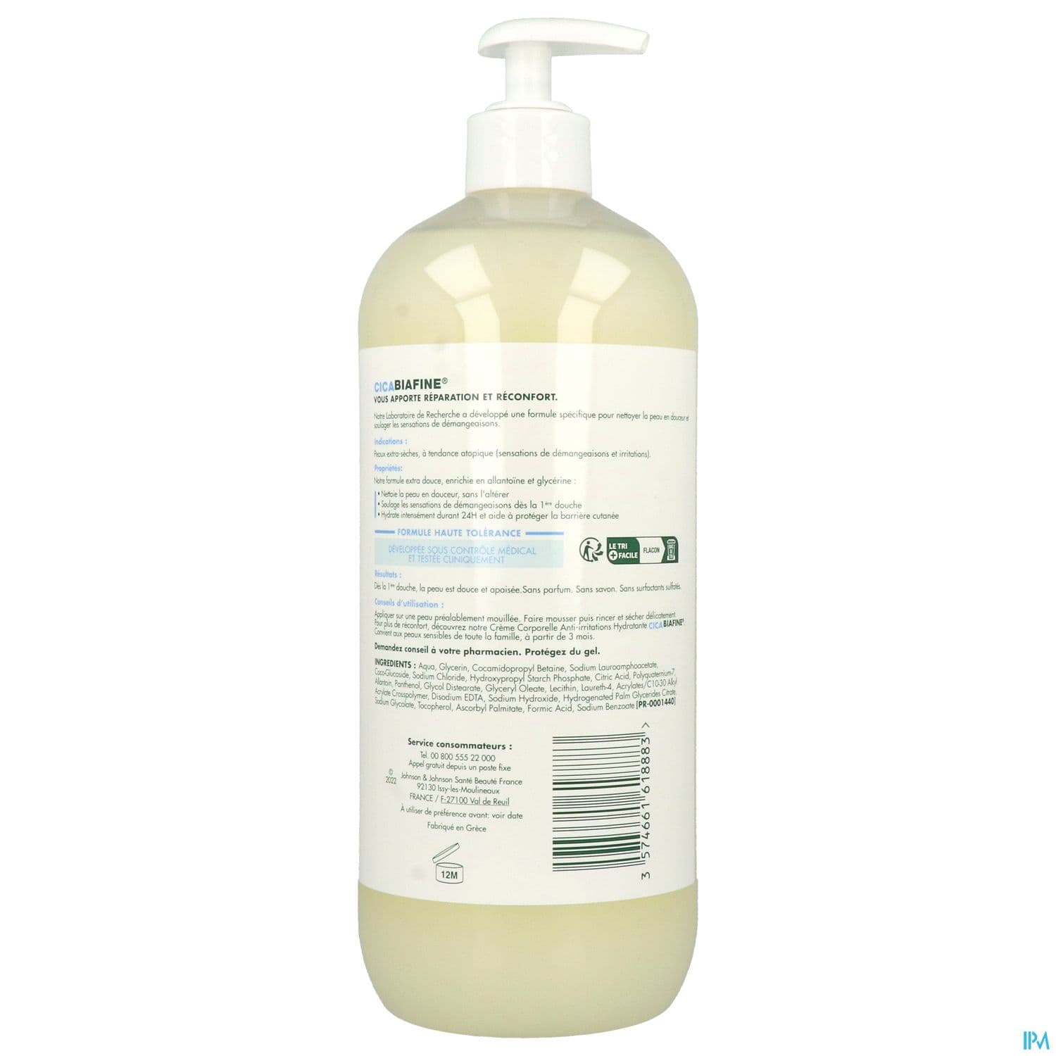 CICABIAFINE CR DCH A/IRRIT 1L