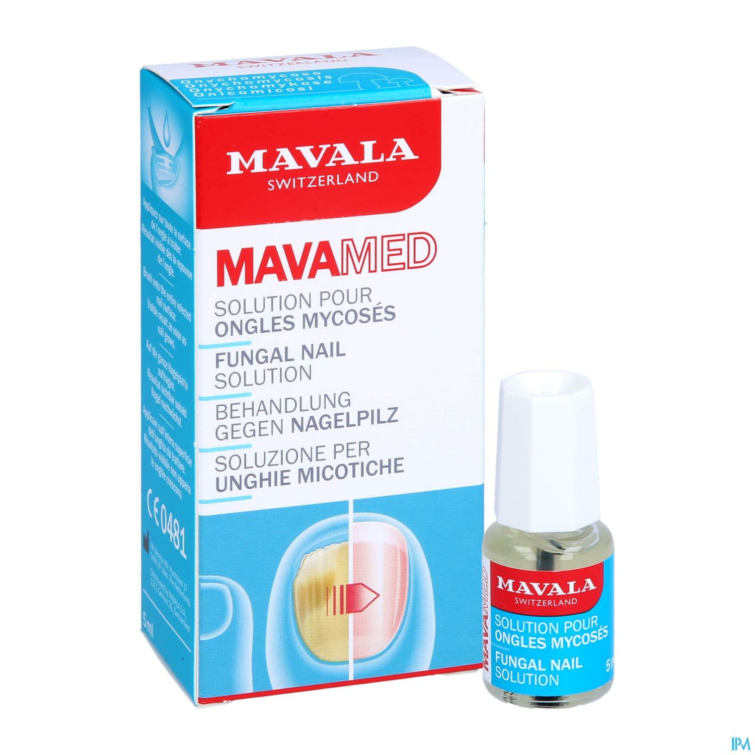 MAVALA MAVAMED SOL ONGL MYCOSE 5ML