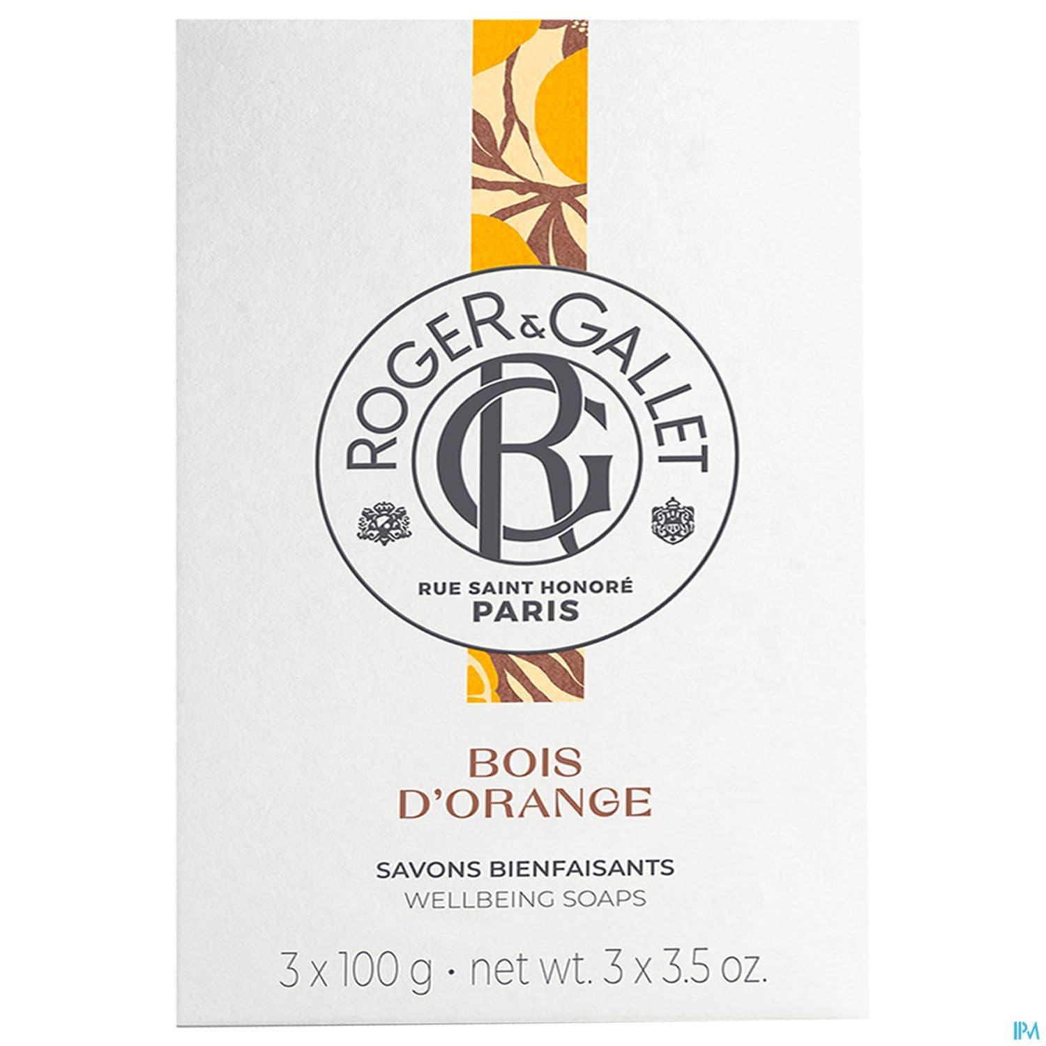 RG SAV PARF BOIS D'ORANGE 100G X3