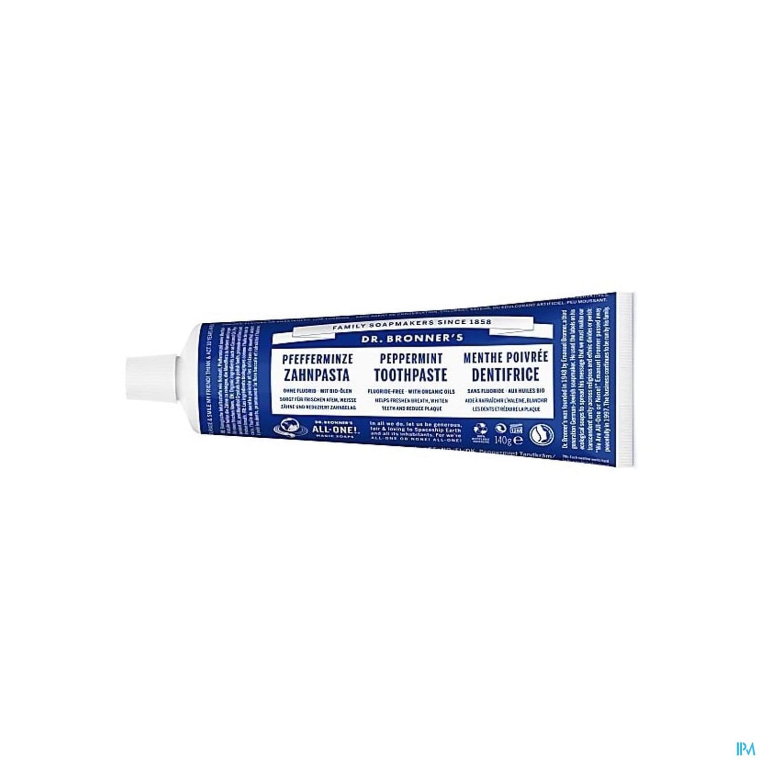 DR BRONNERS DENT MENT POIVR 140G