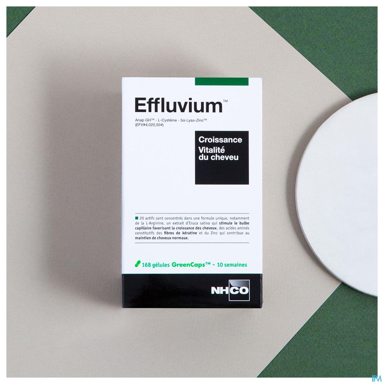 NHCO EFFLUVIUM CHUT/CHEV GELUL168
