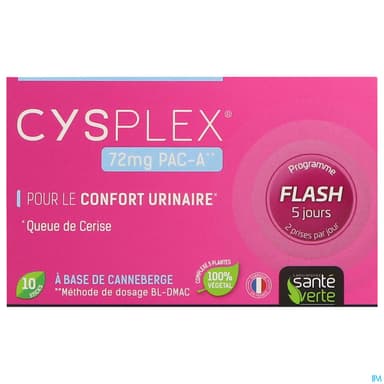 CYSPLEX 72MG PAC-A STICK 10
