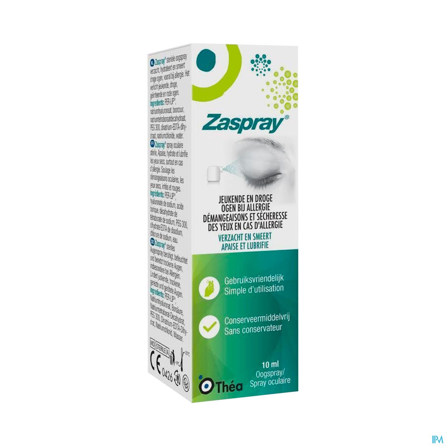 Zaspray Spray Occulaire 10ml