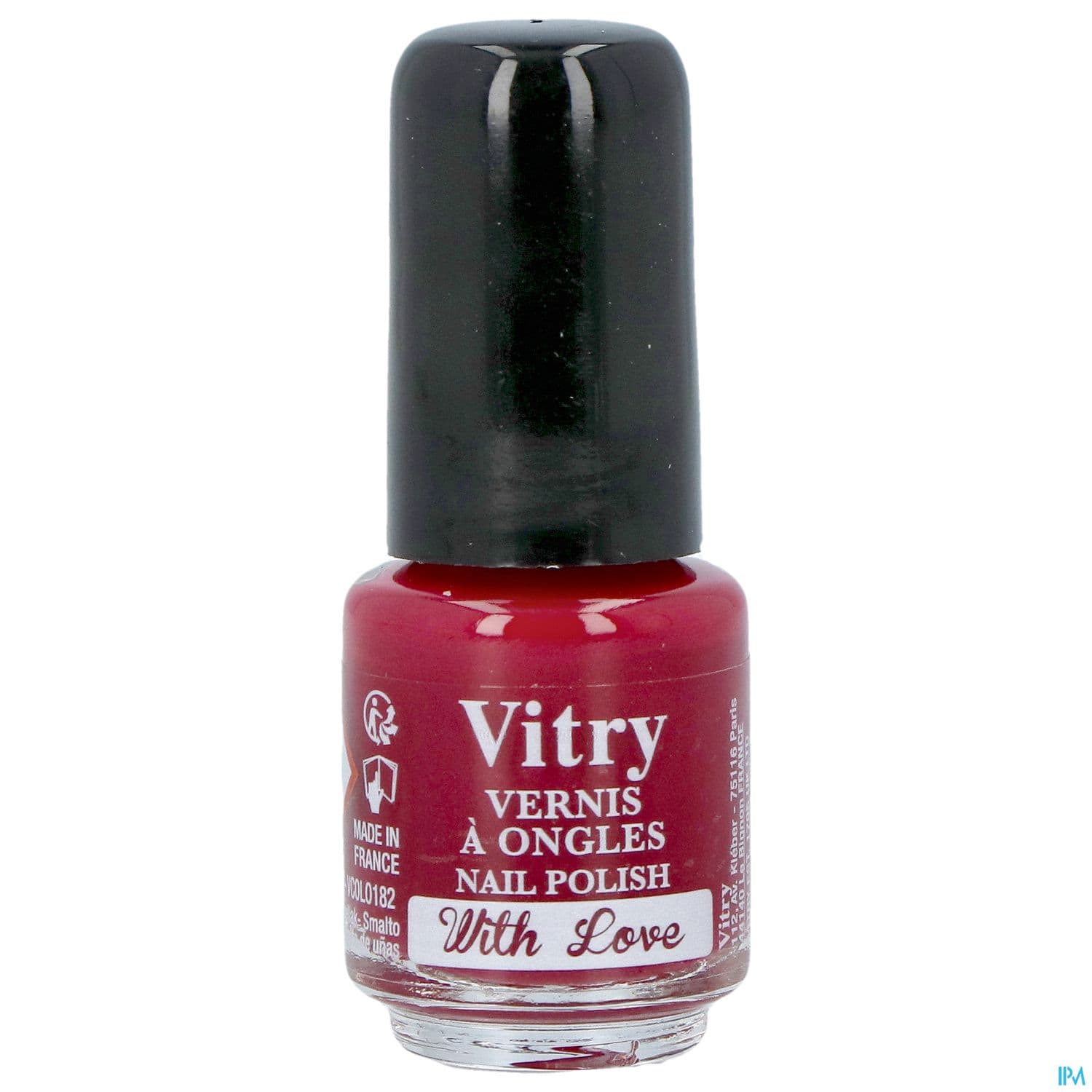 Vitry Vernis Ongles With Love Mini 4ml