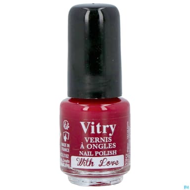 Vitry Vernis Ongles With Love Mini 4ml