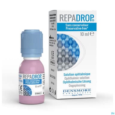 REPADROP SOLUTION OPHTALMIQ 10ML
