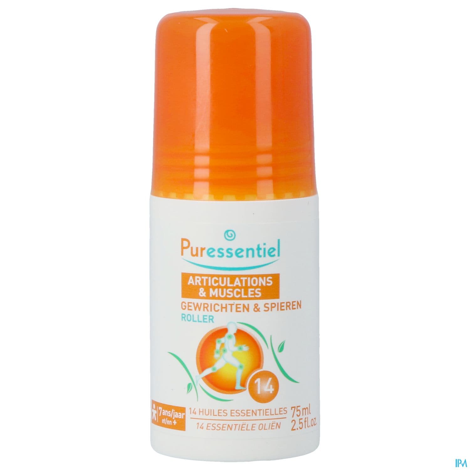PURESSENTIEL ROLLER ARTICUL75ML
