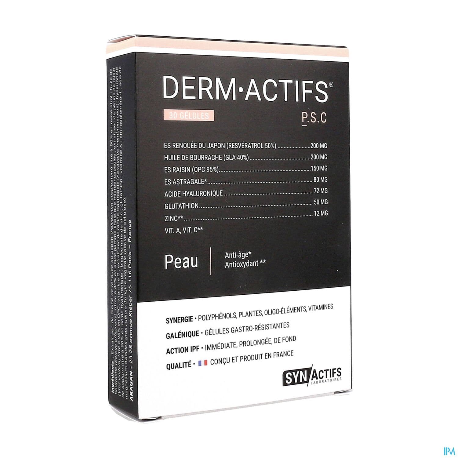 Synactifs Derm Actifs Gelule 30