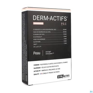 Synactifs Derm Actifs Gelule 30
