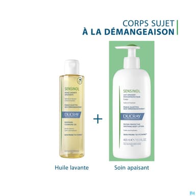 SENSINOL LAIT APAISANT 200ML