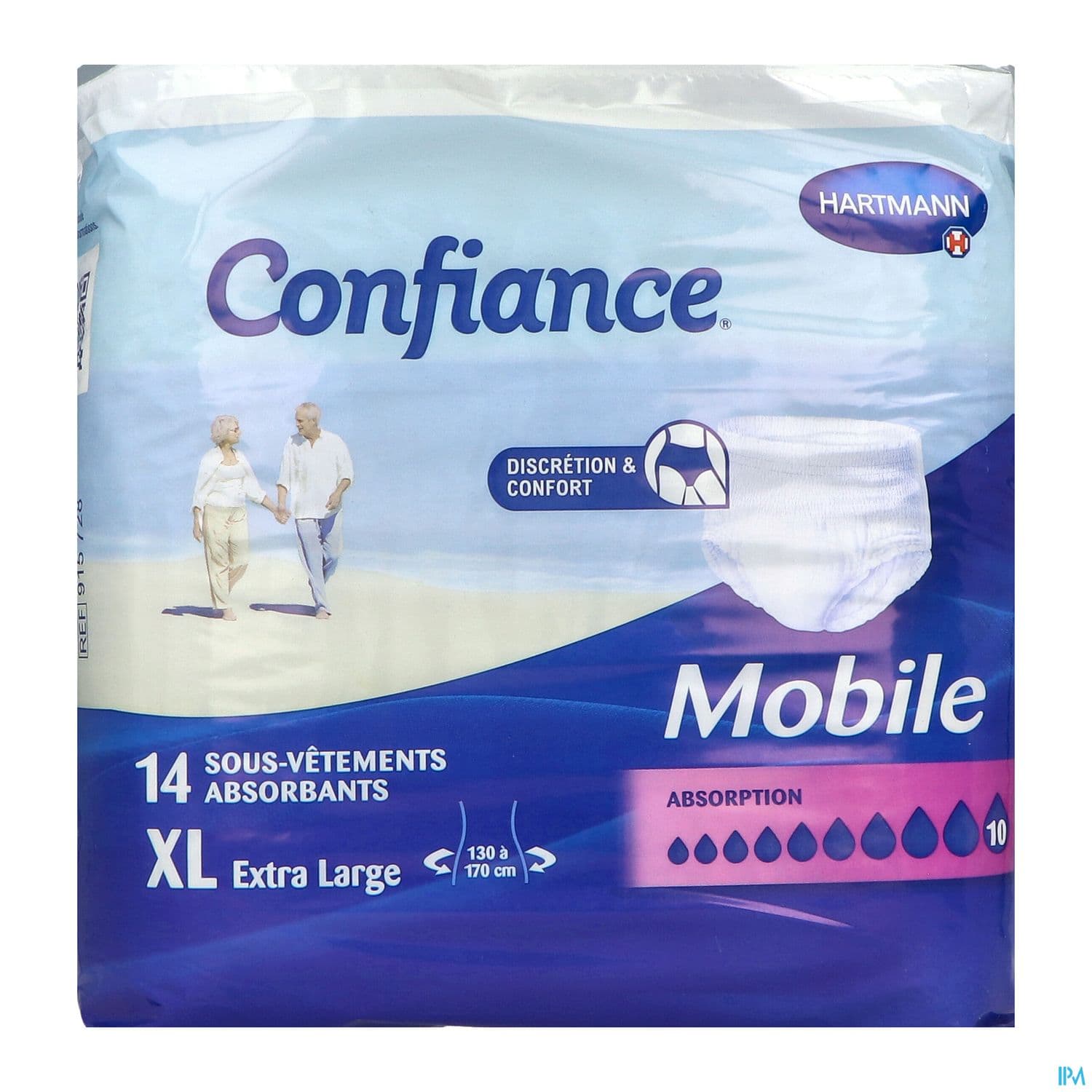 CONFIANCE MOBILE SLIP ABSOR10 XL14