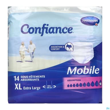 CONFIANCE MOBILE SLIP ABSOR10 XL14