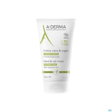 A-DERMA CR MAIN ONGLE HYDRA 50ML